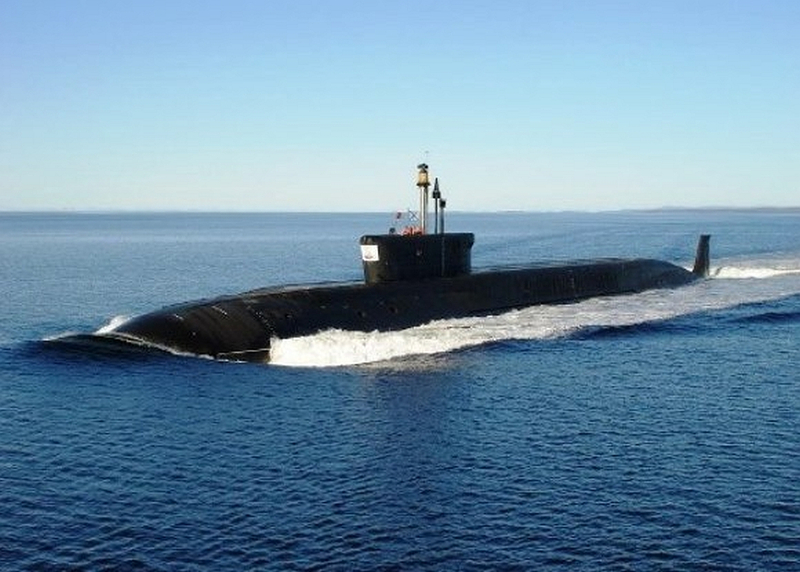 Illustration for article titled UPDATE: The missing sub appears to be the Akula Class flagship.